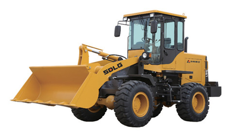 Originele 1.6t Compacte  het Wiellader van SDLG LG916