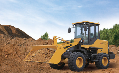 Originele 1.6t Compacte  het Wiellader van SDLG LG916