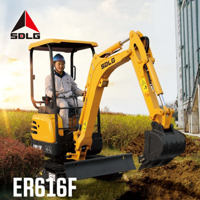 Zware de Bouwmachines 1 van SDLG ER616F Ton Mini Excavator