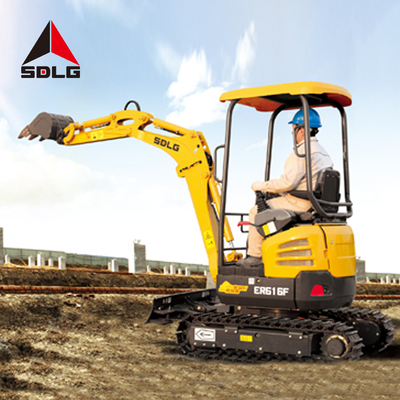 Zware de Bouwmachines 1 van SDLG ER616F Ton Mini Excavator