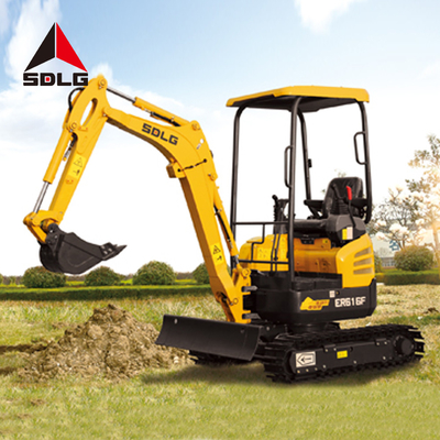 Zware de Bouwmachines 1 van SDLG ER616F Ton Mini Excavator
