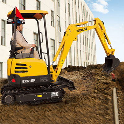 Zware de Bouwmachines 1 van SDLG ER616F Ton Mini Excavator