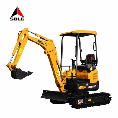 Zware de Bouwmachines 1 van SDLG ER616F Ton Mini Excavator