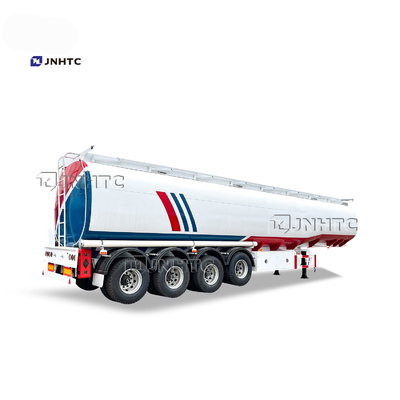 3 van de de Dieselopslag van assen de Op zwaar werk berekende Semi Aanhangwagens Vloeibare van de de Brandstoftank Semi Aanhangwagen