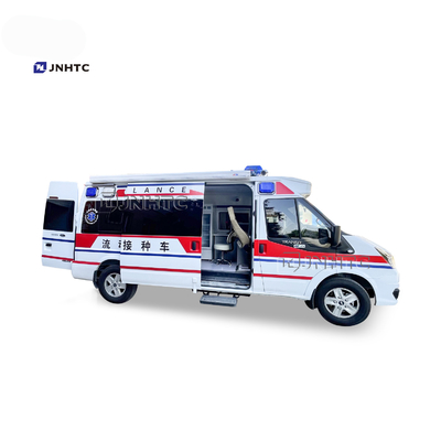 De medische Mobiele Noodvaccinatie Van Ambulance Car van Euro5
