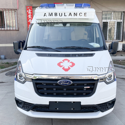 De medische Mobiele Noodvaccinatie Van Ambulance Car van Euro5