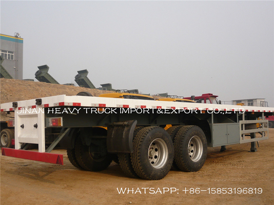 2 as 13/16 de Container Semi Aanhangwagen 40ft van Ton Heavy Duty Semi Trailers Fuwa