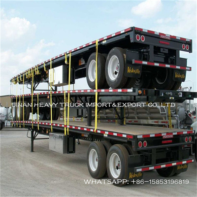 2 as 13/16 de Container Semi Aanhangwagen 40ft van Ton Heavy Duty Semi Trailers Fuwa