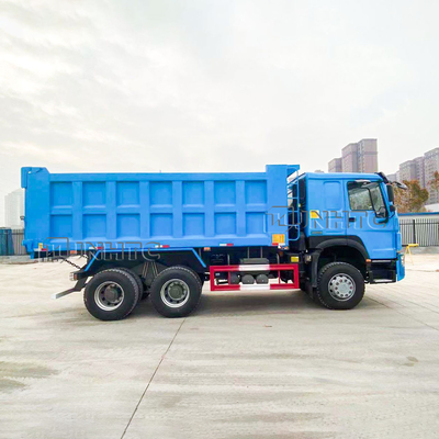 Sinotruk HOWO 7 de Vrachtwagen van de 10 Wielstortplaats 6X4 336hp Tipper Dumper Self Loading Truck