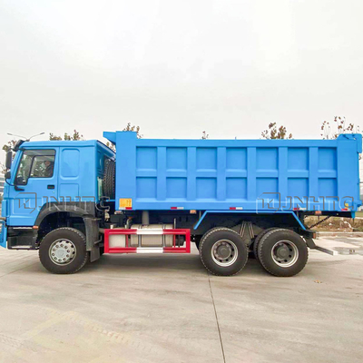 Sinotruk HOWO 7 de Vrachtwagen van de 10 Wielstortplaats 6X4 336hp Tipper Dumper Self Loading Truck