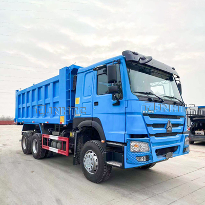 Sinotruk HOWO 7 de Vrachtwagen van de 10 Wielstortplaats 6X4 336hp Tipper Dumper Self Loading Truck