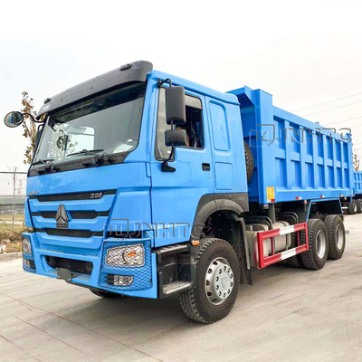 Sinotruk HOWO 7 de Vrachtwagen van de 10 Wielstortplaats 6X4 336hp Tipper Dumper Self Loading Truck