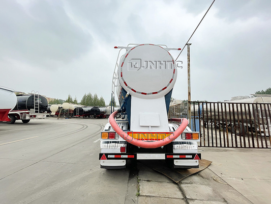 3 Axle Heavy Duty Semi Trailers-Cement Bulk-carrier 50 CBM