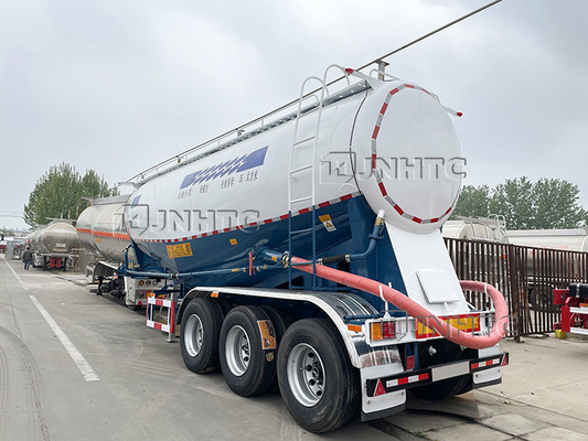 3 Axle Heavy Duty Semi Trailers-Cement Bulk-carrier 50 CBM