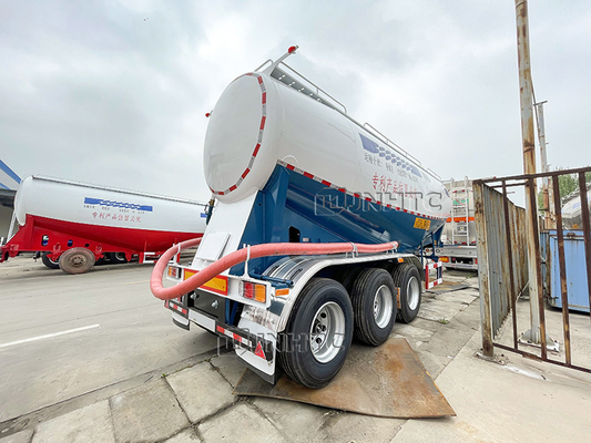 3 Axle Heavy Duty Semi Trailers-Cement Bulk-carrier 50 CBM