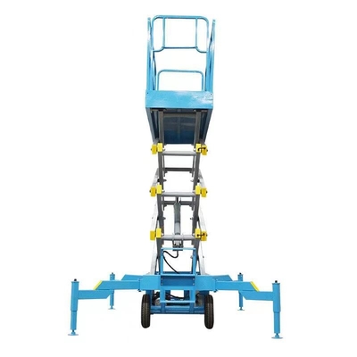 1820M Hydraulic Platform Mobiele Gemotoriseerde de Schaarlift van het lift Luchtwerk
