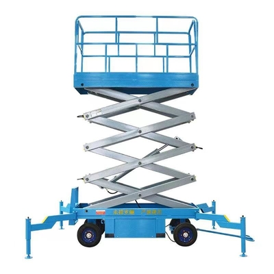 1820M Hydraulic Platform Mobiele Gemotoriseerde de Schaarlift van het lift Luchtwerk
