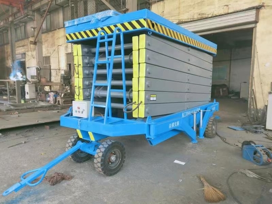 1820M Hydraulic Platform Mobiele Gemotoriseerde de Schaarlift van het lift Luchtwerk