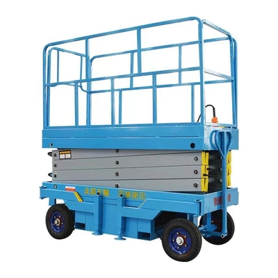 1820M Hydraulic Platform Mobiele Gemotoriseerde de Schaarlift van het lift Luchtwerk