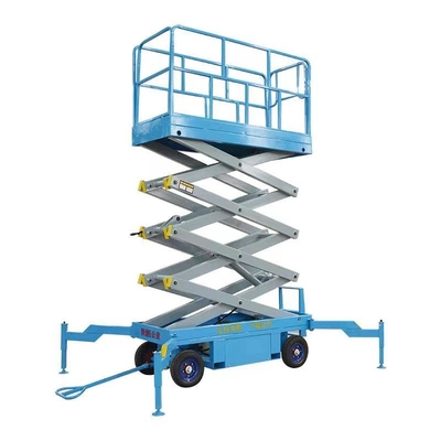 1820M Hydraulic Platform Mobiele Gemotoriseerde de Schaarlift van het lift Luchtwerk