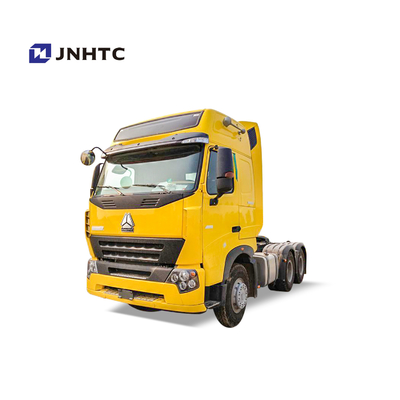 SINOTRUK A7 6X4 gebruikte Vrachtwagentractor 10 Wiel 371 Eerste 420HP - verhuizershoofd