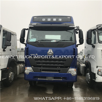 A7 Eerste - Vrachtwagens van de de Vrachtwagen de Hoofdtractor van CHINA Howo A7 6x4 van de verhuizersvrachtwagen