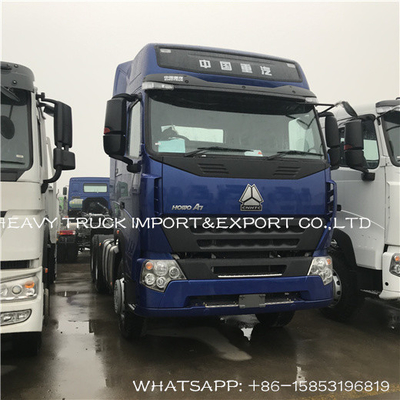 A7 Eerste - Vrachtwagens van de de Vrachtwagen de Hoofdtractor van CHINA Howo A7 6x4 van de verhuizersvrachtwagen