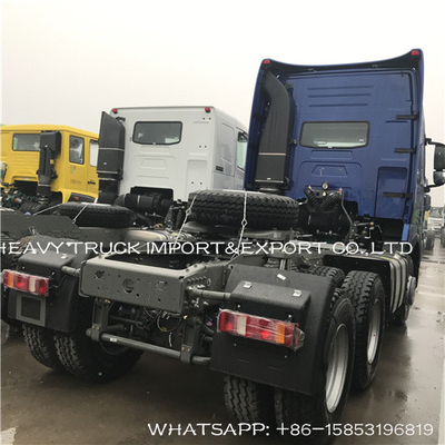 A7 Eerste - Vrachtwagens van de de Vrachtwagen de Hoofdtractor van CHINA Howo A7 6x4 van de verhuizersvrachtwagen