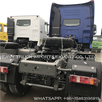 A7 Eerste - Vrachtwagens van de de Vrachtwagen de Hoofdtractor van CHINA Howo A7 6x4 van de verhuizersvrachtwagen
