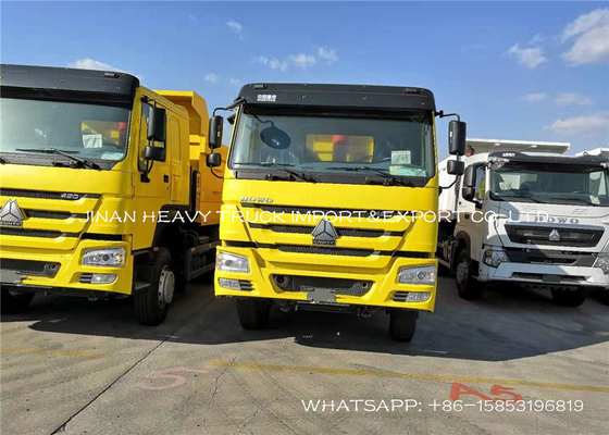 Sinotruk 30 Ton HOWO 371 de EURO II Emissie van de Stortplaatsvrachtwagen