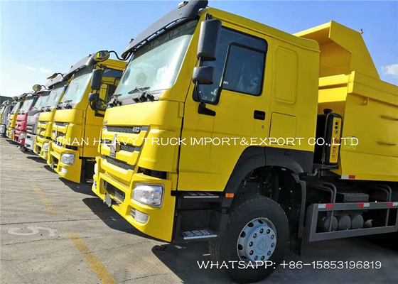 Sinotruk 30 Ton HOWO 371 de EURO II Emissie van de Stortplaatsvrachtwagen