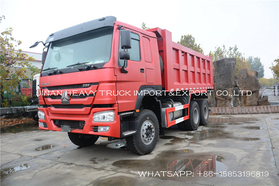 30 Ton Sinotruk Howo Dump Truck 10 Wheeler Heavy Truck For Earth-Vervoer