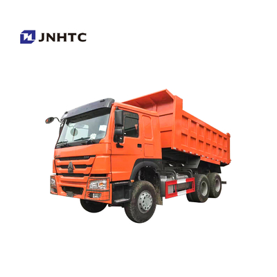 30 Ton Sinotruk Howo Dump Truck 10 Wheeler Heavy Truck For Earth-Vervoer