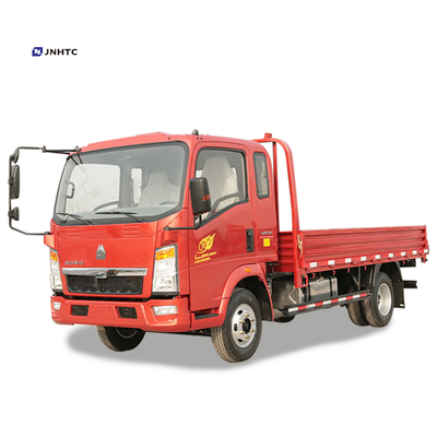 Lichte de Plichts Commerciële Vrachtwagens 2 ton 3 ton 5 van SINOTRUK HOWO 4x2 Ton Flatbed Truck