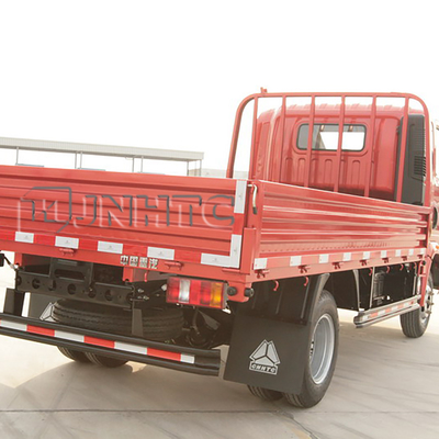 Lichte de Plichts Commerciële Vrachtwagens 2 ton 3 ton 5 van SINOTRUK HOWO 4x2 Ton Flatbed Truck