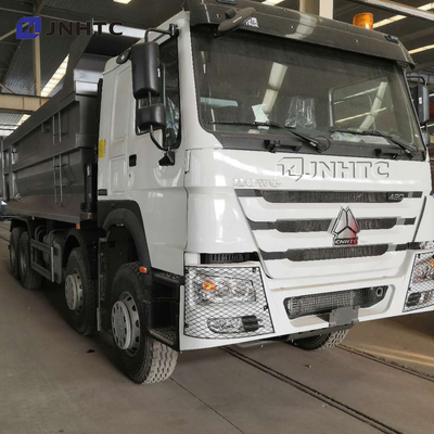 Op zwaar werk berekende de Stortplaatsvrachtwagen 12 van HOWO 9.726L Wheeler Dumper For Mining Work