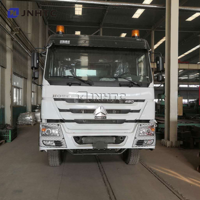 Op zwaar werk berekende de Stortplaatsvrachtwagen 12 van HOWO 9.726L Wheeler Dumper For Mining Work