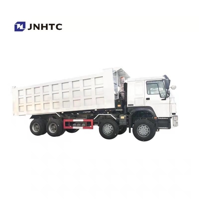 Op zwaar werk berekende de Stortplaatsvrachtwagen 12 van HOWO 9.726L Wheeler Dumper For Mining Work