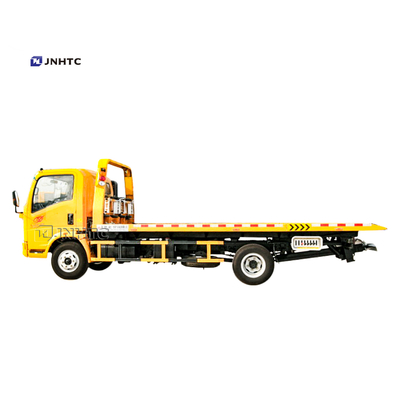 Nieuwe/Gebruikte Sinotruk HOWO 3 Ton van 4x2 Wrecker Tow Road Block Removal Truck