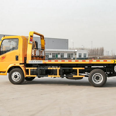 Nieuwe/Gebruikte Sinotruk HOWO 3 Ton van 4x2 Wrecker Tow Road Block Removal Truck
