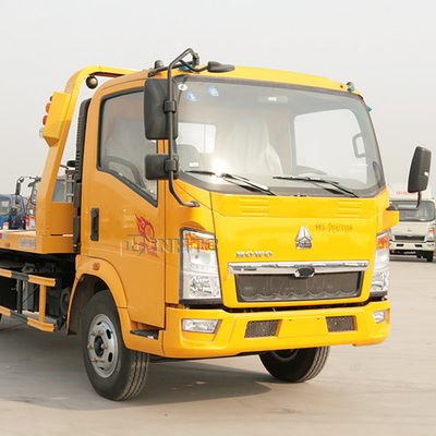 Nieuwe/Gebruikte Sinotruk HOWO 3 Ton van 4x2 Wrecker Tow Road Block Removal Truck