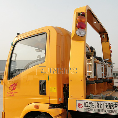 Nieuwe/Gebruikte Sinotruk HOWO 3 Ton van 4x2 Wrecker Tow Road Block Removal Truck