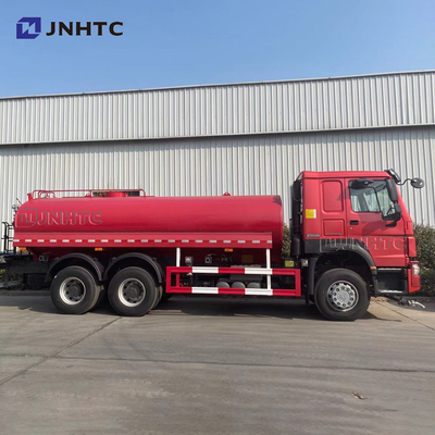 Van de het Waterdrager van HOWO de Nieuwe/Gebruikte van de de Tanksproeier Vrachtwagen Euro2 Euro5 6X4 10 rijdt 20 Cbm