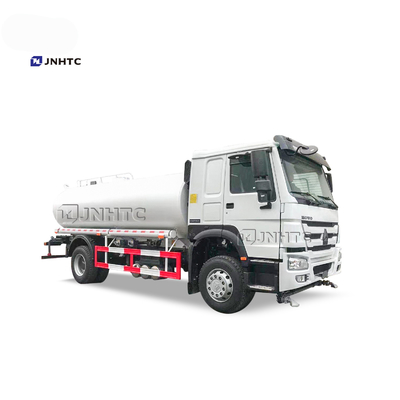 HOWO 4X2 6 de Tankwagen Euro2 Euro4 12000 Liter 8cbm 12cbm van het Wielenafvalwater