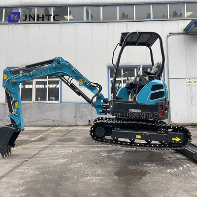 3 ton 6 Ton Hydraulic Mini Shovel Digger-Graafwerktuig For Road sy30-5