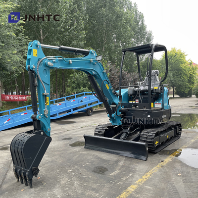 3 ton 6 Ton Hydraulic Mini Shovel Digger-Graafwerktuig For Road sy30-5
