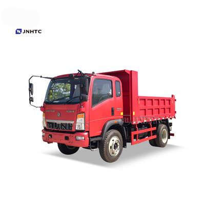 Sinotruk Homan Euro2 10 Ton 6 de Vrachtwagen van de Wielenstortplaats 4x2 290hp Tipper Dumper Truck