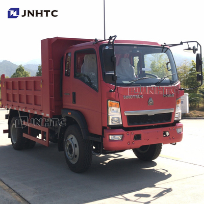 Sinotruk Homan Euro2 10 Ton 6 de Vrachtwagen van de Wielenstortplaats 4x2 290hp Tipper Dumper Truck