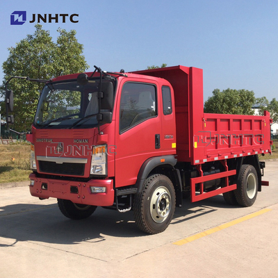Sinotruk Homan Euro2 10 Ton 6 de Vrachtwagen van de Wielenstortplaats 4x2 290hp Tipper Dumper Truck