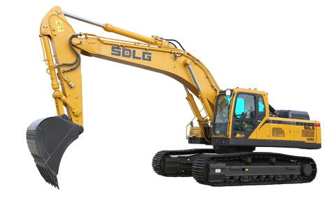 Snakt het Op zwaar werk berekende Hydraulische Kruippakje Graaf36ton van SDLG E6360F Bereikgraafwerktuigen 1.9m3